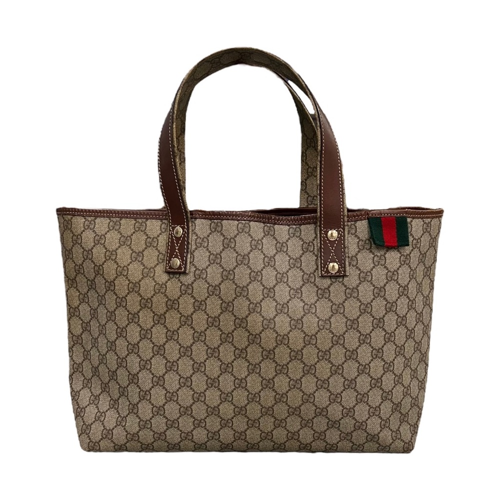 Gucci Monogram Tote Bag